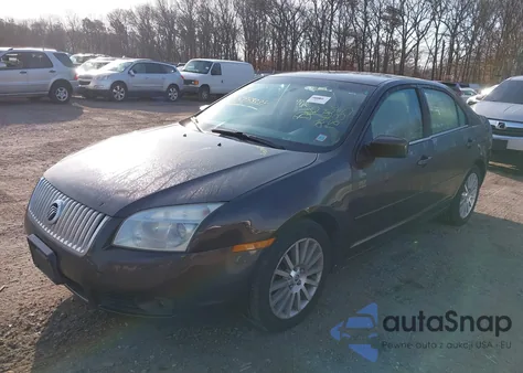 2006 Mercury Milan V6 Premier из США, поврежденный, VIN 3MEHM08186R645362